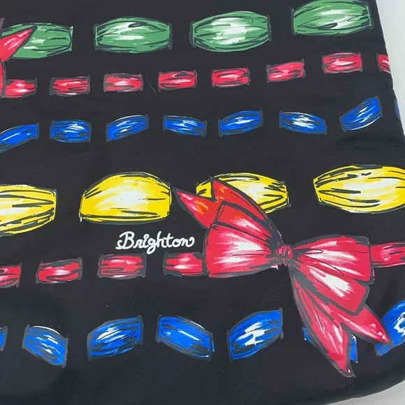 Brighton Satiny Gem Tote Bag. MCB3797 - Picture 2 of 9